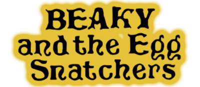 Beaky and the Egg Snatchers - Clear Logo Image