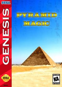 Pyramid Magic - Fanart - Box - Front Image