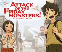 Attack of the Friday Monsters! A Tokyo Tale - Box - Front Image