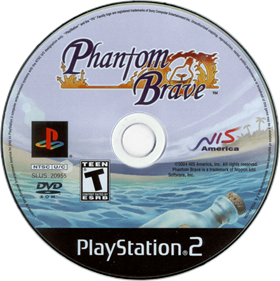 Phantom Brave - Disc Image