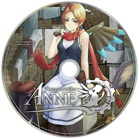 Forgotton Anne - Fanart - Disc Image