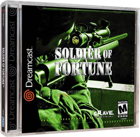Soldier of Fortune - Box - 3D Image