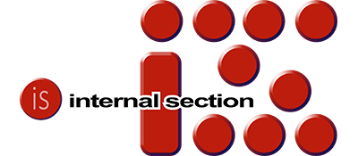 iS: internal section - Clear Logo Image