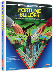 Fortune Builder - Box - 3D Image