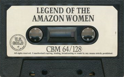 Legend of the Amazon Women - Cart - Front Image