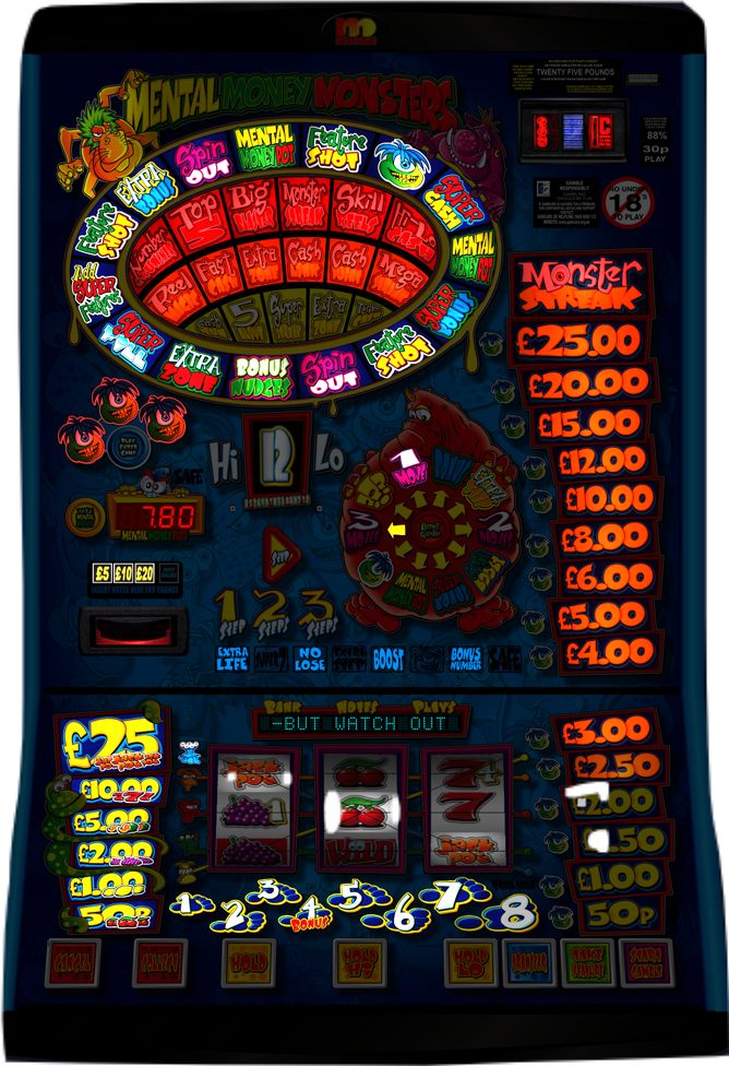 Mental Money Monsters Images LaunchBox Games Database