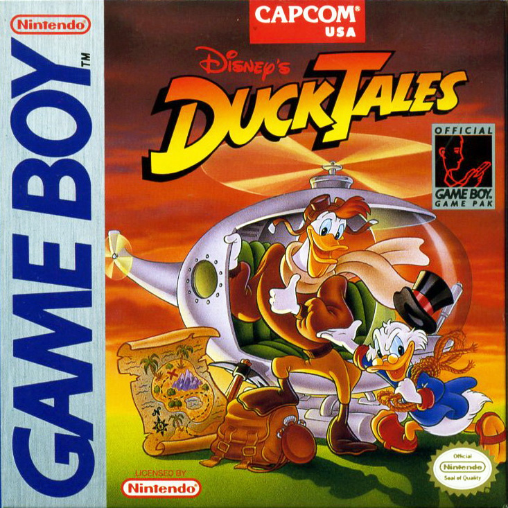 DuckTales Details - LaunchBox Games Database