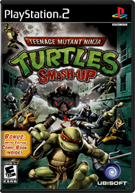 Teenage Mutant Ninja Turtles: Smash-Up - Box - Front - Reconstructed Image