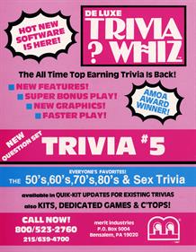 Deluxe Trivia ? Whiz