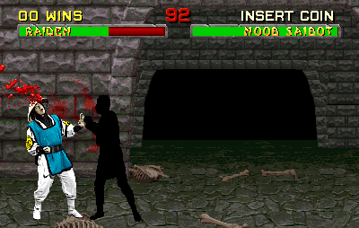 Mortal Kombat II: Challenger - Screenshot - Gameplay Image