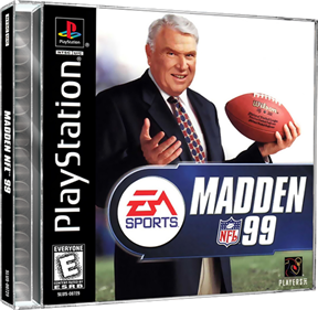 Madden NFL 99 - Box - 3D Image