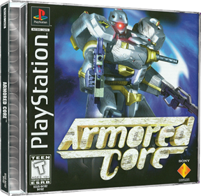 Armored Core - Box - 3D Image