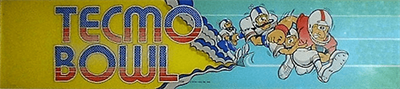 Tecmo Bowl - Arcade - Marquee Image