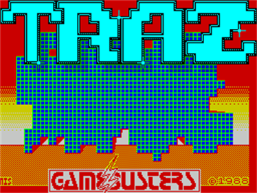 TRAZ: Transformable Arcade Zone  - Screenshot - Game Title Image