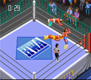 Super Fire Pro Wrestling III: Final Bout - Screenshot - Gameplay Image