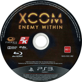 XCOM: Enemy Within - Disc Image