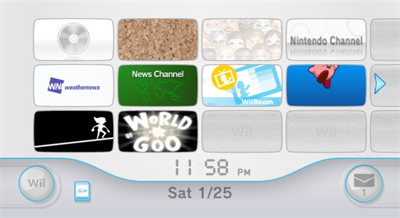 Wii Menu (Channel) - Screenshot - Game Title Image