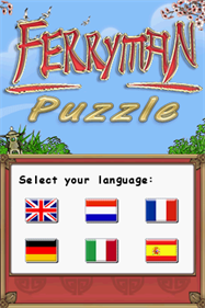 Ferryman Puzzle - Screenshot - Game Title Image