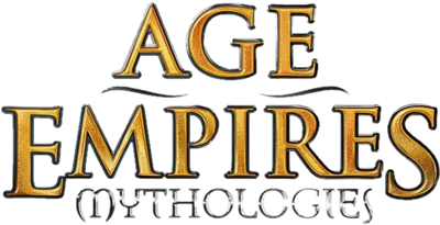 Age of Empires: Mythologies - Clear Logo Image