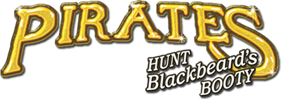 Pirates: Hunt for Blackbeard's Booty - Clear Logo Image
