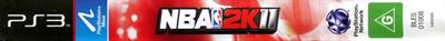 NBA 2K11 - Box - Spine Image
