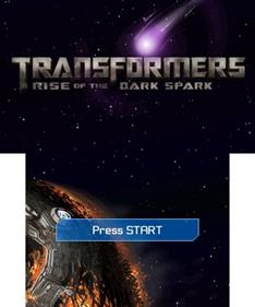 Transformers: Rise of the Dark Spark - Screenshot - Game Title Image