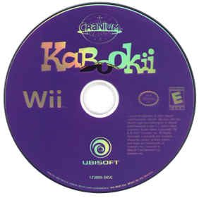 Cranium Kabookii - Disc Image