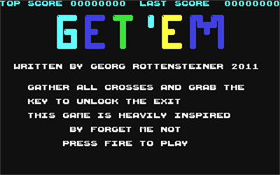 Get'Em - Screenshot - Game Title Image