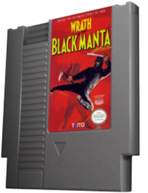 Wrath of the Black Manta - Cart - 3D Image