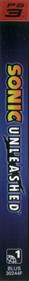 Sonic Unleashed - Box - Spine Image