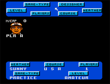 Greg Norman's Golf Power - Screenshot - Game Select Image