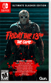 Friday the 13th: The Game: Ultimate Slasher Edition - Box - Front - Reconstructed Image