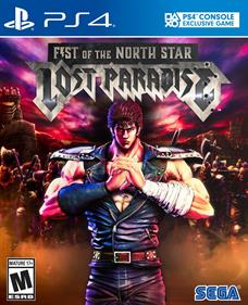 Fist of The North Star: Lost Paradise - Box - Front