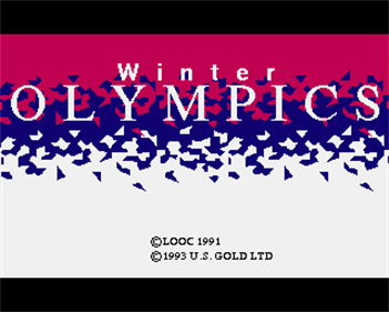 Winter Olympics: Lillehammer '94 - Screenshot - Game Title Image