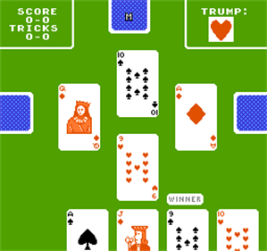 Euchre - Screenshot - Gameplay Image