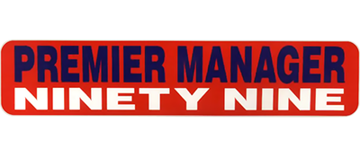 Premier Manager Ninety Nine - Clear Logo Image