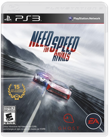 Need for Speed: Rivals - Box - Front - Reconstructed