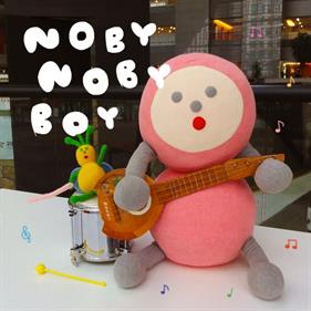 Noby Noby Boy - Fanart - Box - Front Image