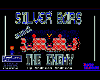 Silver Bars and the Enemy - Screenshot - Game Title Image