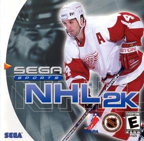 NHL 2K - Box - Front Image