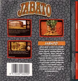 Jabato - Box - Back Image