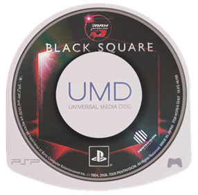 DJ Max Portable Black Square - Fanart - Disc Image