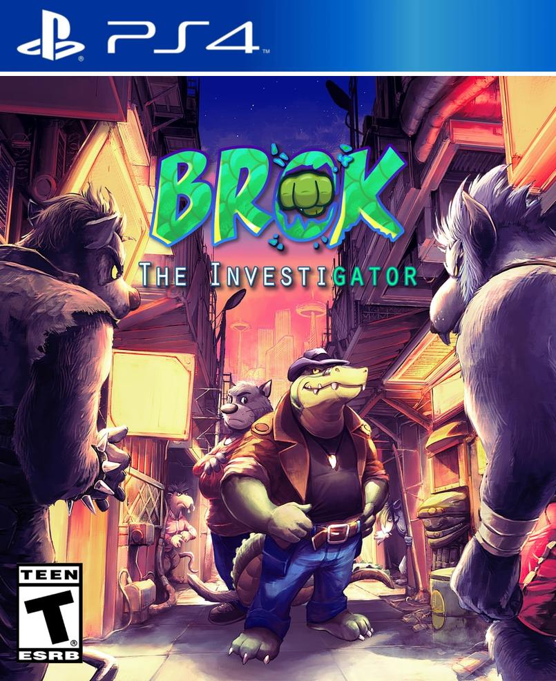 BROK the InvestiGator