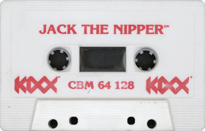 Jack the Nipper - Cart - Front Image