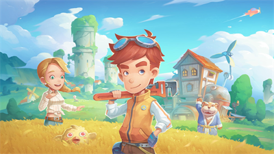 My Time at Portia - Fanart - Background Image