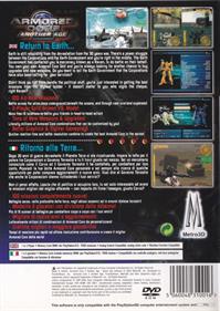 Armored Core 2: Another Age - Box - Back Image