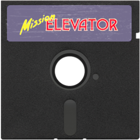 Mission Elevator - Fanart - Disc Image
