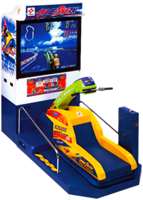 Wave Shark - Arcade - Cabinet Image