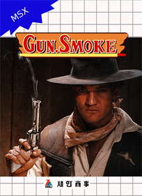 Gun.Smoke - Fanart - Box - Front Image