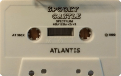 Spooky Castle - Cart - Front Image